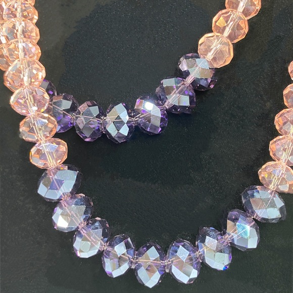 Ali-Khan NY Hematite/Amethyst/Rose-Quartz Crystals - Picture 3 of 6